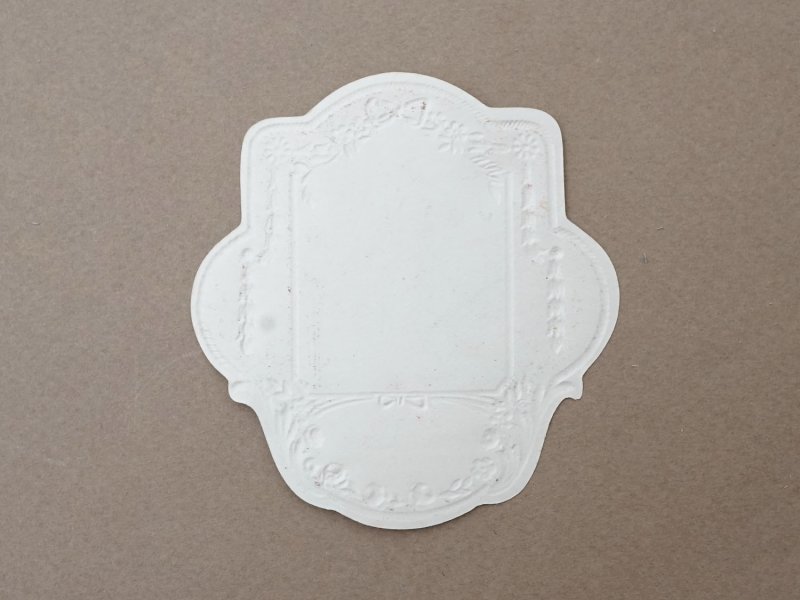 画像2: アンティーク パフュームラベル PARFUM DOUCES CARESSES - HARMELLE PARIS -