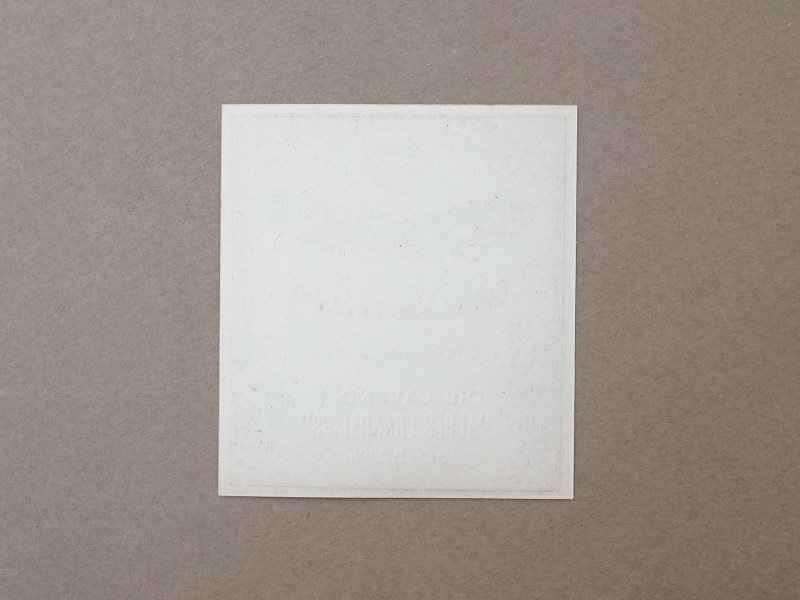 画像2: アンティーク パフュームラベル OIL LAVENDER ALPES FRANCAISE - CAMILLE ALBERT ET LALOUE -