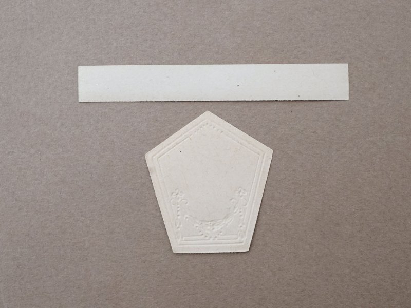 画像2: アンティーク パフュームラベル EXTRAIT FOUGERE - LORENZY PALANCA PARIS -