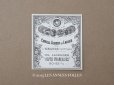 画像1: アンティーク パフュームラベル OIL LAVENDER ALPES FRANCAISE - CAMILLE ALBERT ET LALOUE - (1)