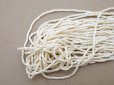 画像4: アンティーク シードビーズ 生成り エクリュ 1cm=4粒 32g (4)