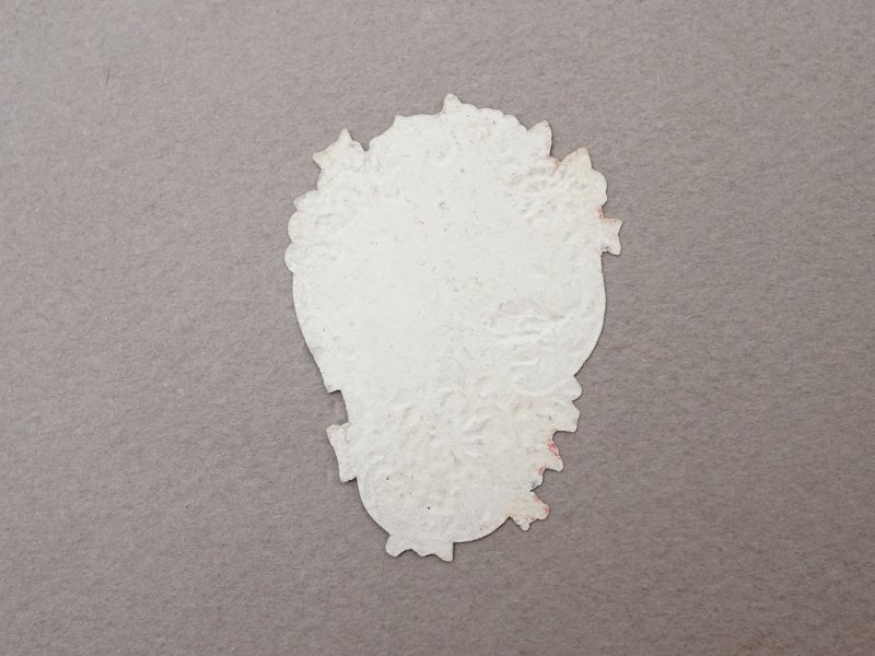 画像2: アンティーク パフュームラベル EXTRAIT CONCENTRE ROSES AUX FLEURS - E.MARTILLI MILAN -