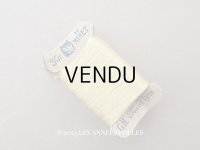 アンティーク  猫の糸巻き ボルドー レモン色 - AU MINET -