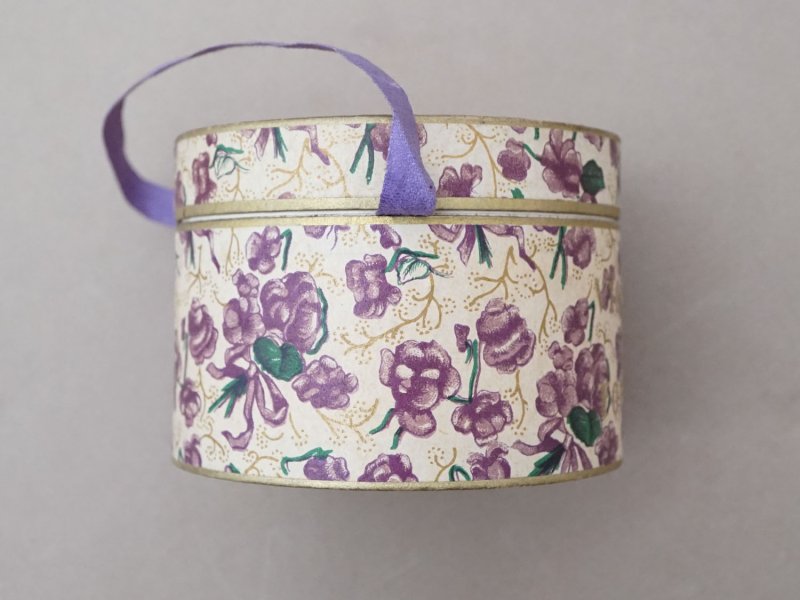 画像6: アンティーク 菫の砂糖菓子の紙箱 SOUVENIR DE TOULOUSE