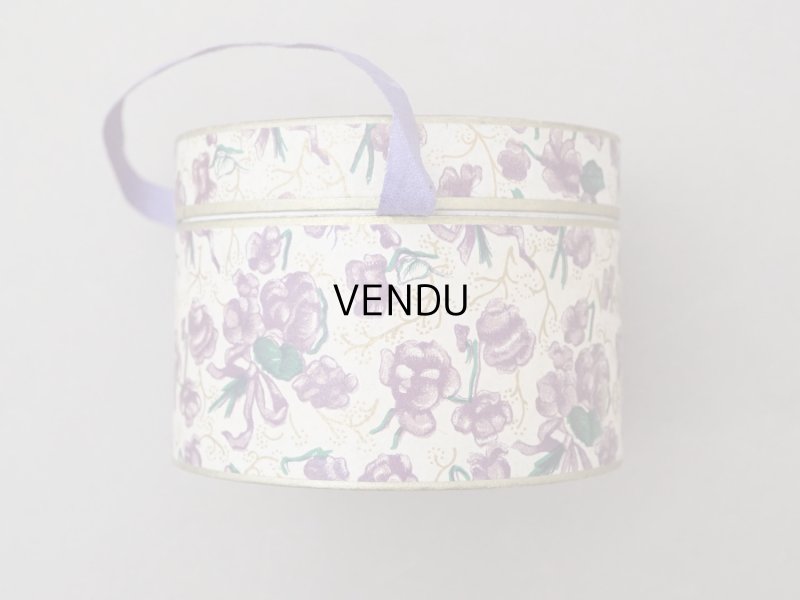 画像6: 【クリスマスセール2025対象外】アンティーク 菫の砂糖菓子の紙箱 SOUVENIR DE TOULOUSE