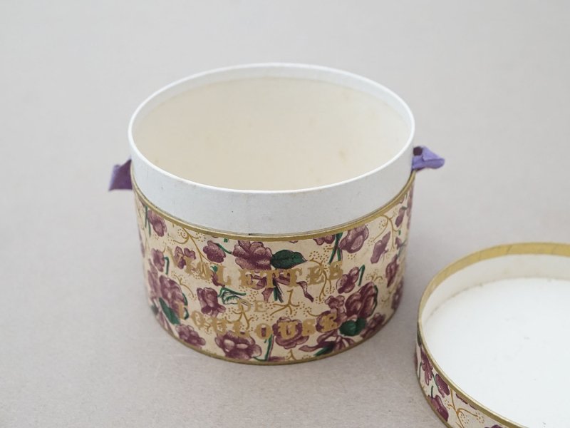 画像9: アンティーク 菫の砂糖菓子の紙箱 SOUVENIR DE TOULOUSE