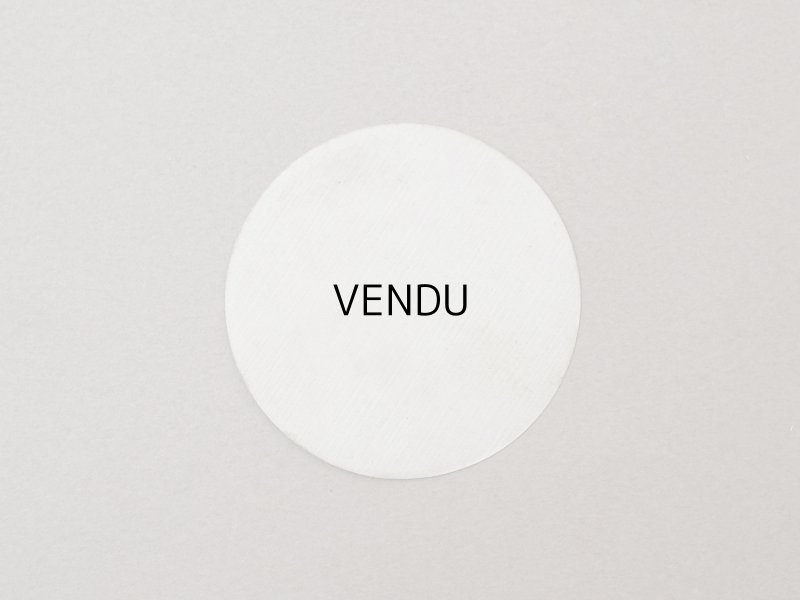 画像2: アンティーク パフュームラベル 菫 VIORETTES REVES - VICTOR VAISSIER -