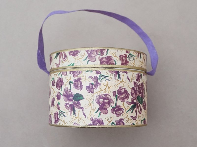 画像5: アンティーク 菫の砂糖菓子の紙箱 SOUVENIR DE TOULOUSE