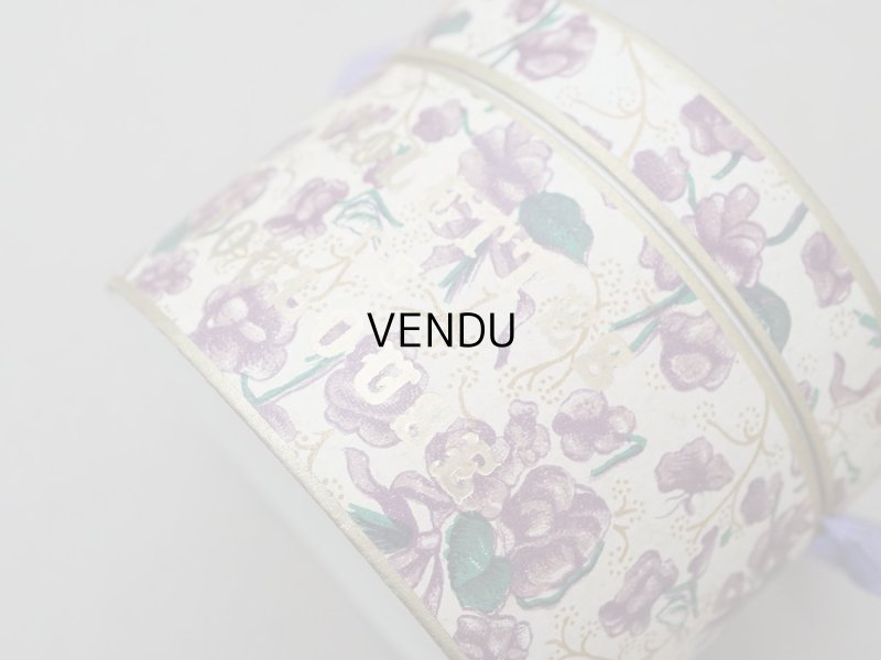 画像4: 【クリスマスセール2025対象外】アンティーク 菫の砂糖菓子の紙箱 SOUVENIR DE TOULOUSE