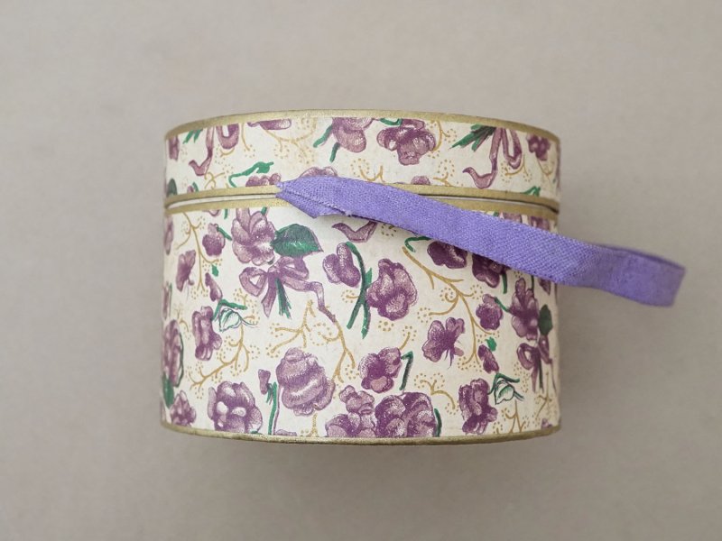 画像7: アンティーク 菫の砂糖菓子の紙箱 SOUVENIR DE TOULOUSE