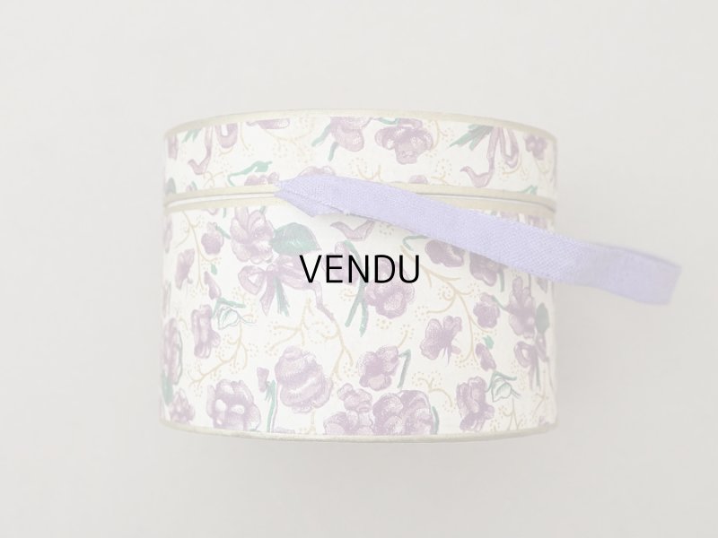 画像7: 【クリスマスセール2025対象外】アンティーク 菫の砂糖菓子の紙箱 SOUVENIR DE TOULOUSE