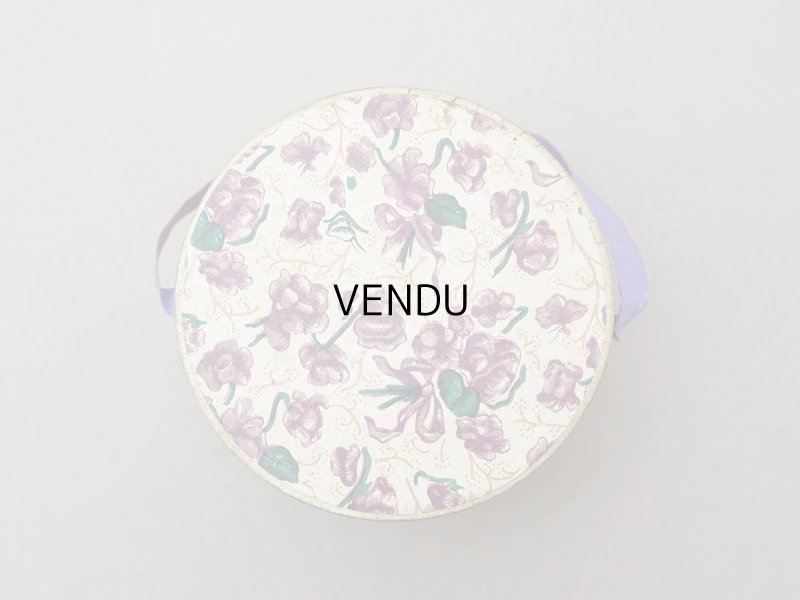 画像2: 【クリスマスセール2025対象外】アンティーク 菫の砂糖菓子の紙箱 SOUVENIR DE TOULOUSE