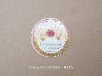 アンティーク パフュームラベル PARFUMERIE DU LEVANT
