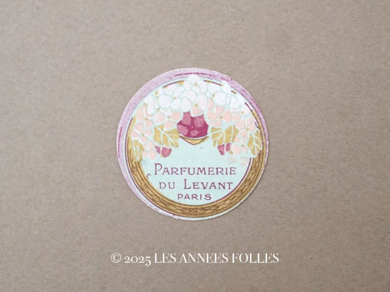 画像1: アンティーク パフュームラベル PARFUMERIE DU LEVANT