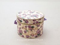 【クリスマスセール2025対象外】アンティーク 菫の砂糖菓子の紙箱 SOUVENIR DE TOULOUSE