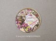 画像1: アンティーク パフュームラベル 菫 VIORETTES REVES - VICTOR VAISSIER - (1)