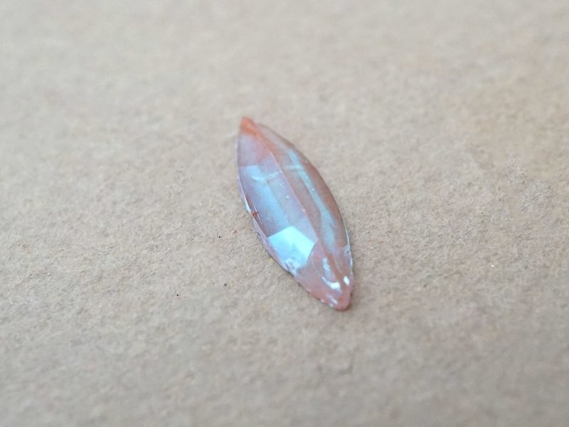 画像3: アンティーク サフィレットのルース マーキス型 5×14mm