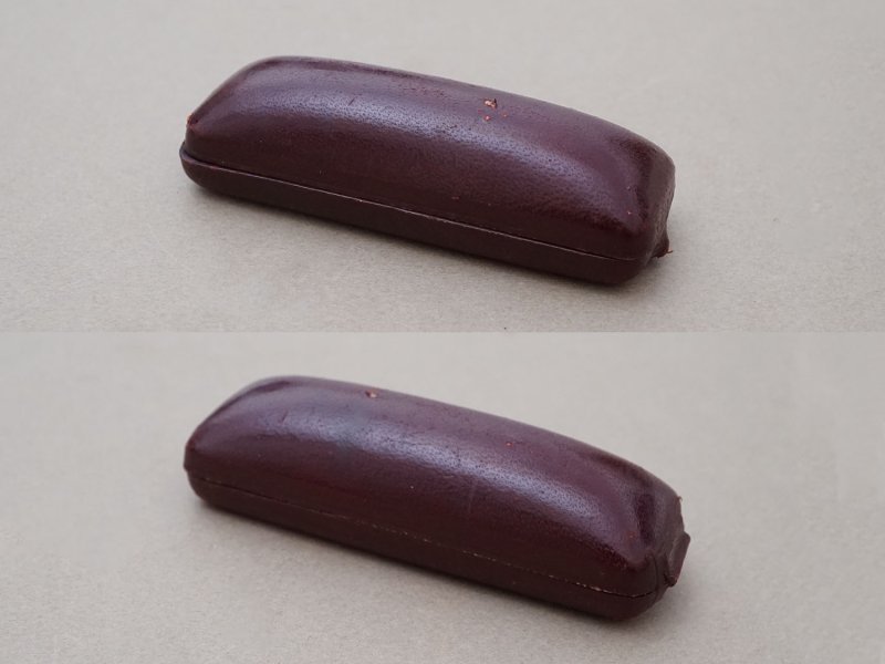 画像6: アンティーク 本革製 ジュエリーボックス ボルドー エパングル