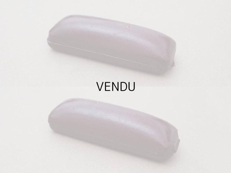 画像6: アンティーク 本革製 ジュエリーボックス ボルドー エパングル