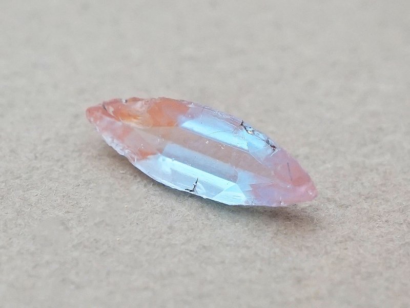 画像5: アンティーク サフィレットのルース マーキス型 5×14mm