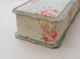 画像8: アンティーク グローブボックス 薔薇模様のカルトナージュボックス　 (8)