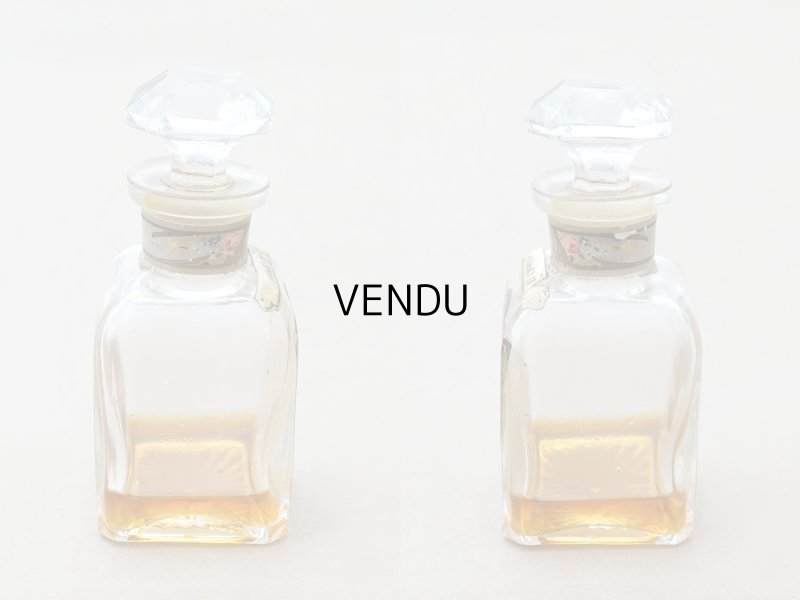 画像4: アンティーク パフュームボトル 香水瓶 サマリテーヌ百貨店 EXTRAIT CONCENTRE - GRANDS MAGASINS DE LA SAMARITAINE PARIS -