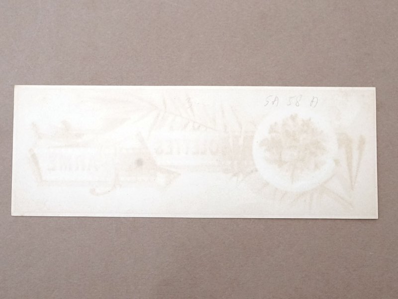 画像2: 【クリスマスセール2025対象外】アンティーク ソープラベル 菫 SAVON EXTRA FIN A LA ROSE POMPON PARIS 