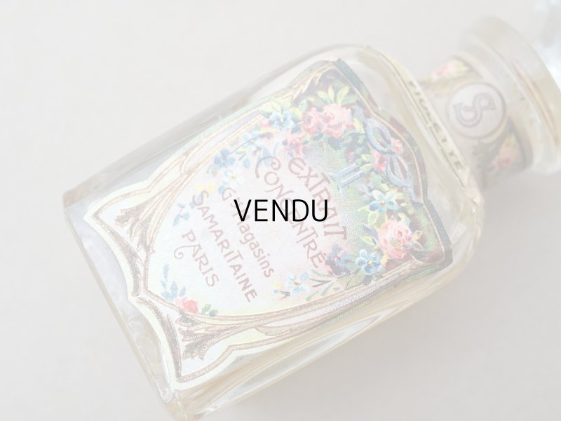 画像6: アンティーク パフュームボトル 香水瓶 サマリテーヌ百貨店 EXTRAIT CONCENTRE - GRANDS MAGASINS DE LA SAMARITAINE PARIS -