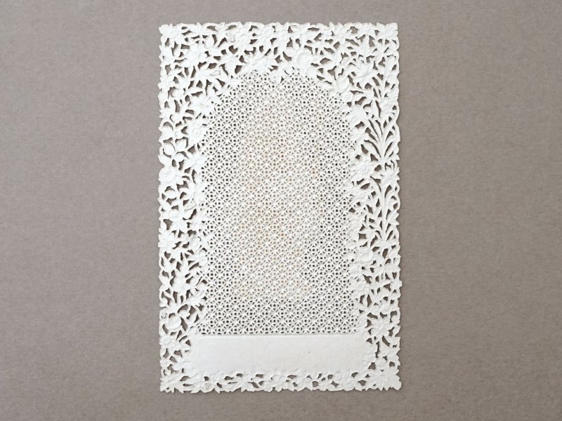 画像4: 【クリスマスセール2025対象外】アンティーク 初聖体のカニヴェ 