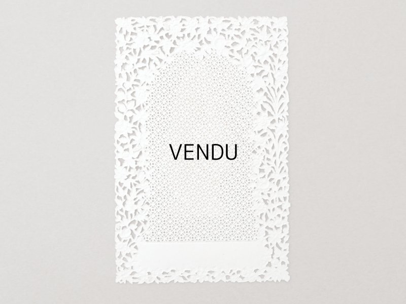 画像4: 【クリスマスセール2025対象外】アンティーク 初聖体のカニヴェ 