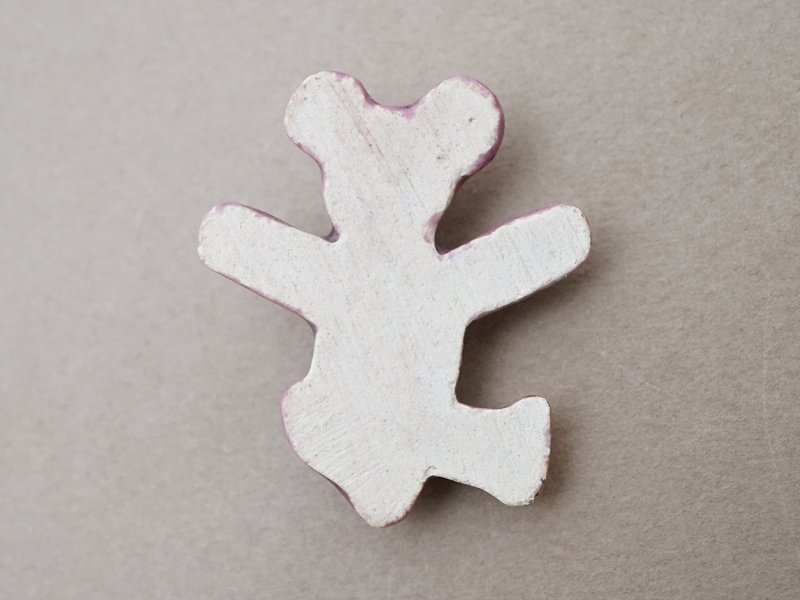 画像4: 【クリスマスセール2025対象外】アンティーク ベア モチーフ セラミック製