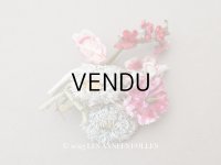 【クリスマスセール2025対象外】アンティーク ベルベットの布花のブーケ　