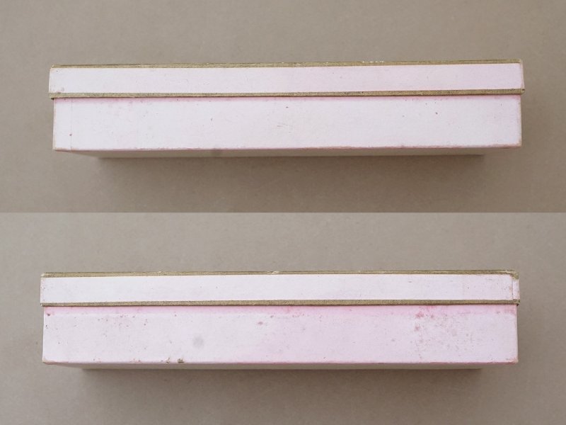 画像5: 【クリスマスセール2025対象外】アンティーク 薔薇のソープボックス レースペーパー付き SAVON ROSE DE MAI - VIBERT FRERES PARIS -