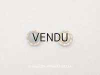 【クリスマスセール2025対象外】19世紀 アンティーク 極小 メタルボタン 8.5mm 