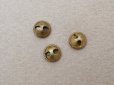 画像3: 【クリスマスセール2025対象外】19世紀 アンティーク 極小 メタルボタン 6mm 3点セット (3)