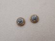画像2: 【クリスマスセール2025対象外】19世紀 アンティーク 極小 メタルボタン 8.5mm  (2)