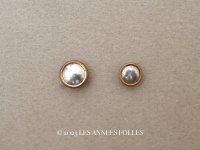 【クリスマスセール2025対象外】19世紀 アンティーク 極小 メタルボタン 6〜8.5mm 