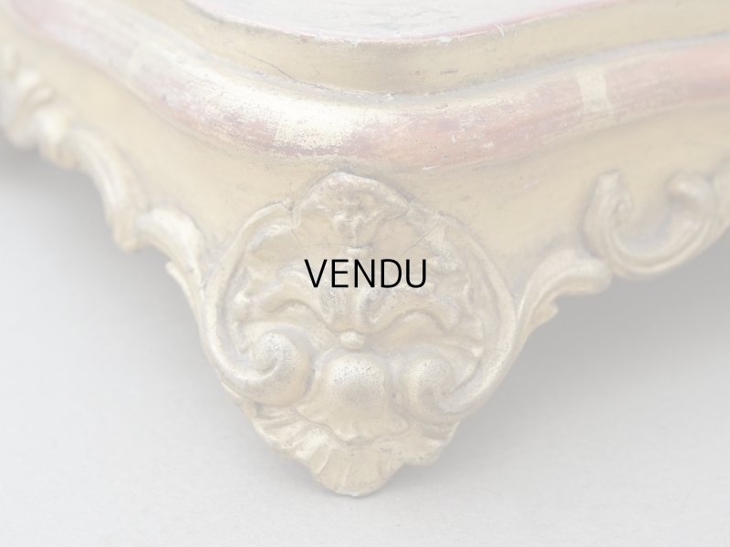 画像12: 【クリスマスセール2025対象外】19世紀末 アンティーク マリアージュの台座 ハンドモチーフ