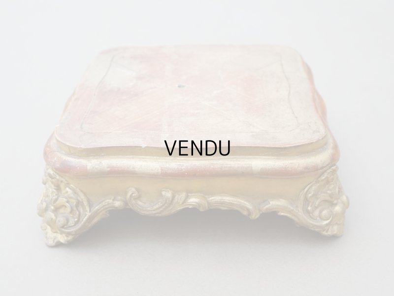 画像5: 【クリスマスセール2025対象外】19世紀末 アンティーク マリアージュの台座 ハンドモチーフ