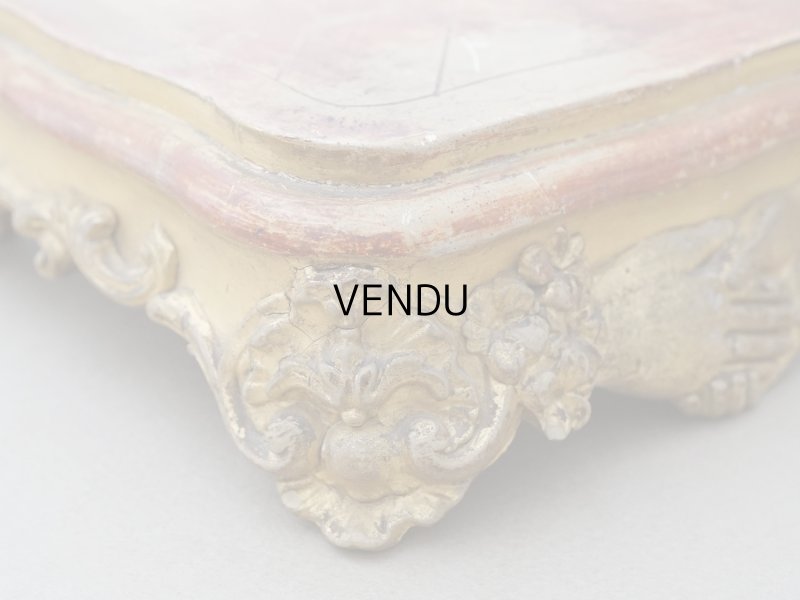 画像14: 【クリスマスセール2025対象外】19世紀末 アンティーク マリアージュの台座 ハンドモチーフ