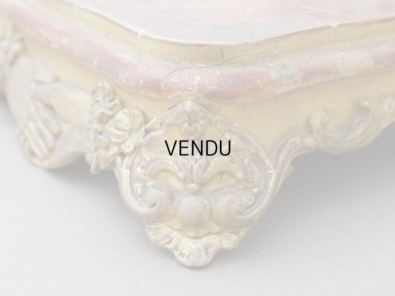 画像11: 【クリスマスセール2025対象外】19世紀末 アンティーク マリアージュの台座 ハンドモチーフ