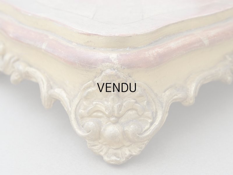 画像13: 【クリスマスセール2025対象外】19世紀末 アンティーク マリアージュの台座 ハンドモチーフ