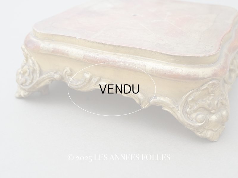 画像9: 【クリスマスセール2025対象外】19世紀末 アンティーク マリアージュの台座 ハンドモチーフ