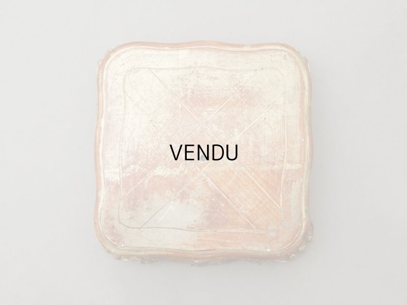 画像6: 【クリスマスセール2025対象外】19世紀末 アンティーク マリアージュの台座 ハンドモチーフ