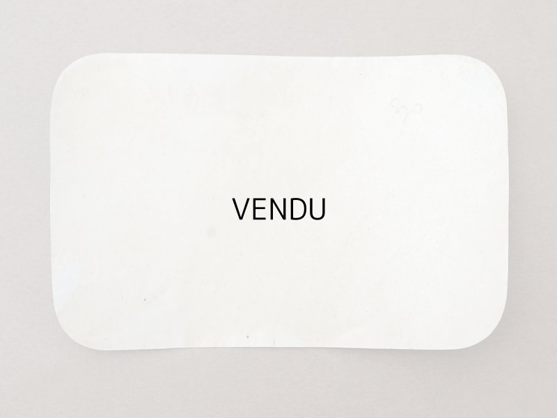 画像3: 【クリスマスセール2025対象外】未使用 アンティーク お菓子箱のラベル 鈴蘭のフレーム ドラジェ 