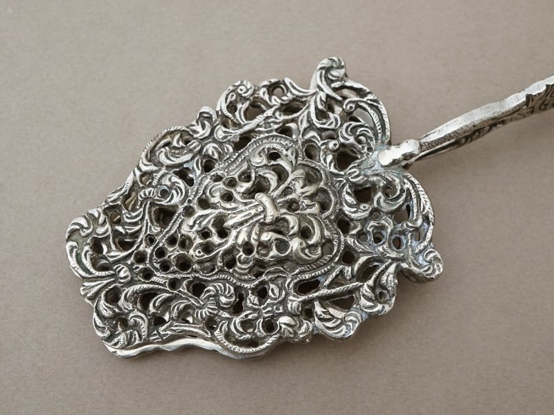 画像3: アンティーク ケーキトング 