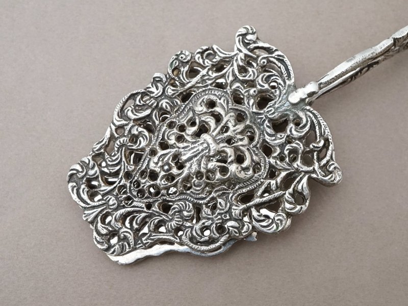 画像2: アンティーク ケーキトング 