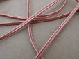 画像4: アンティーク 紐 グレイッシュピンク 4.15m 2mm幅 (4)