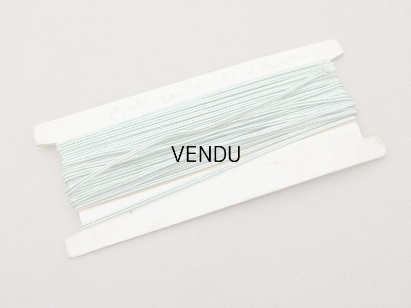 画像4: アンティーク 紐 ミントグリーン 3m 2mm幅