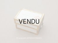 アンティーク DMCの糸箱 FIL D'ALSACE DOLLFUS MIEC&CIE - DMC -